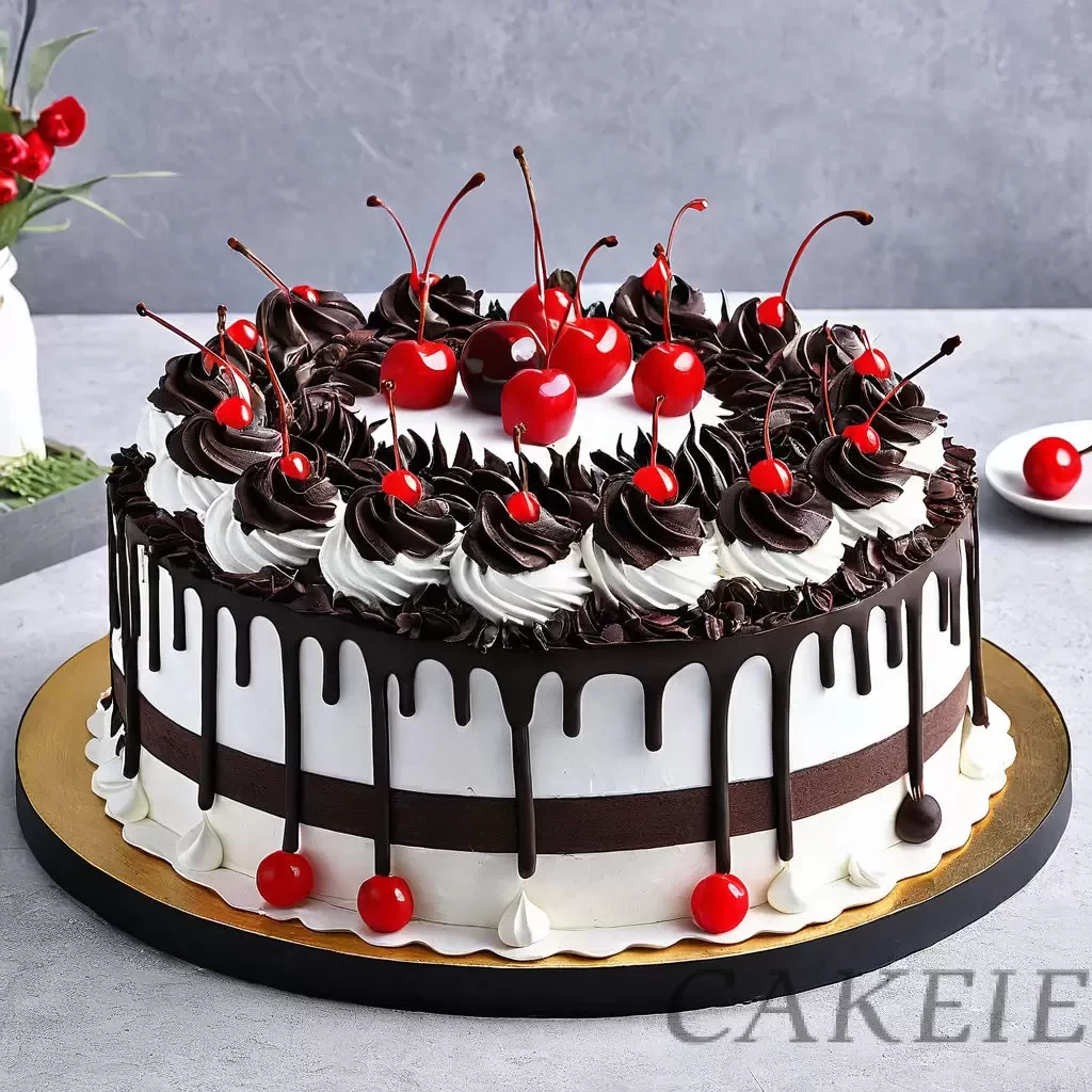 Black Forest Designer Cakes